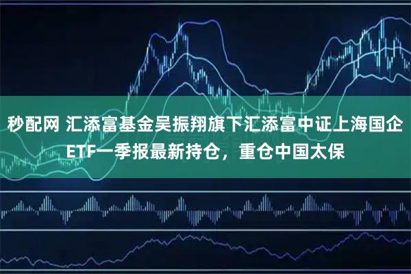 秒配网 汇添富基金吴振翔旗下汇添富中证上海国企ETF一季报最新持仓，重仓中国太保
