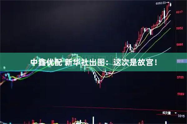 中鑫优配 新华社出图：这次是故宫！