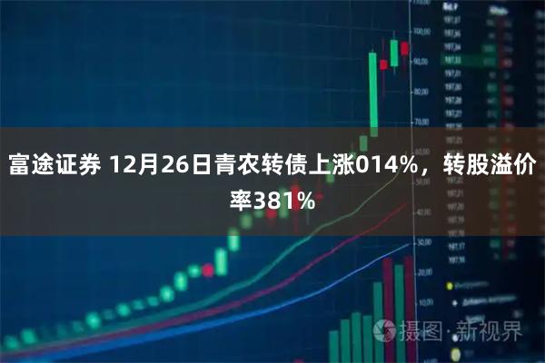 富途证券 12月26日青农转债上涨014%，转股溢价率381%