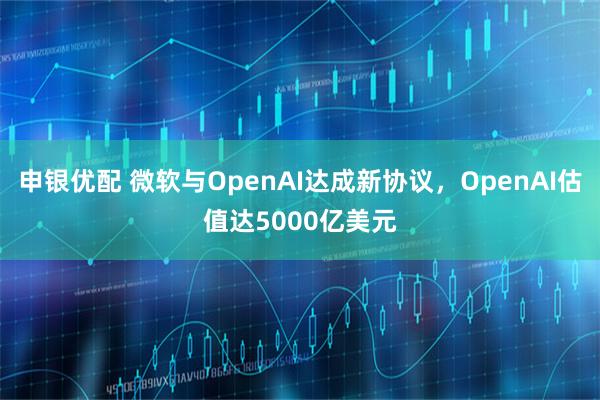 申银优配 微软与OpenAI达成新协议，OpenAI估值达5000亿美元